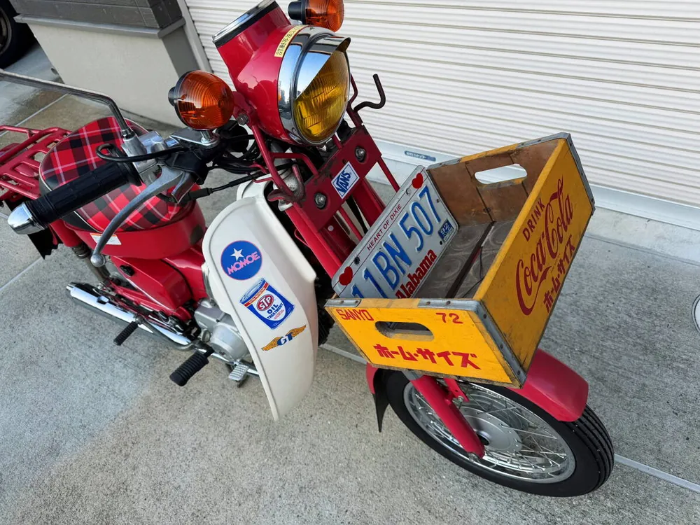 Honda Super Cub 2006, фото 6