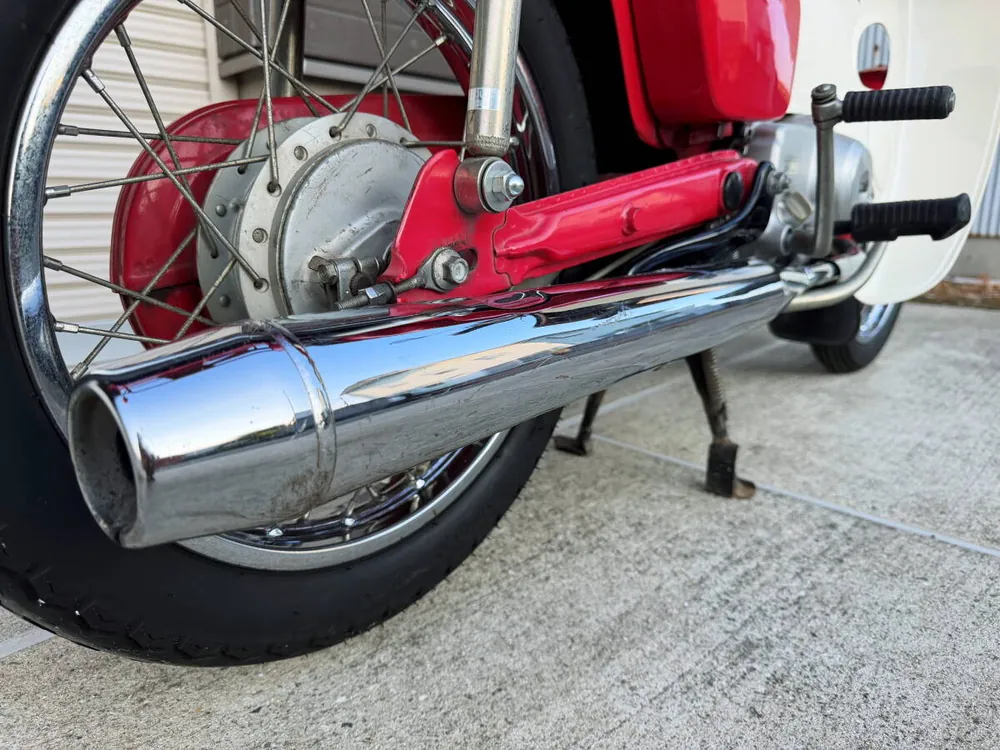 Honda Super Cub 2006, фото 7