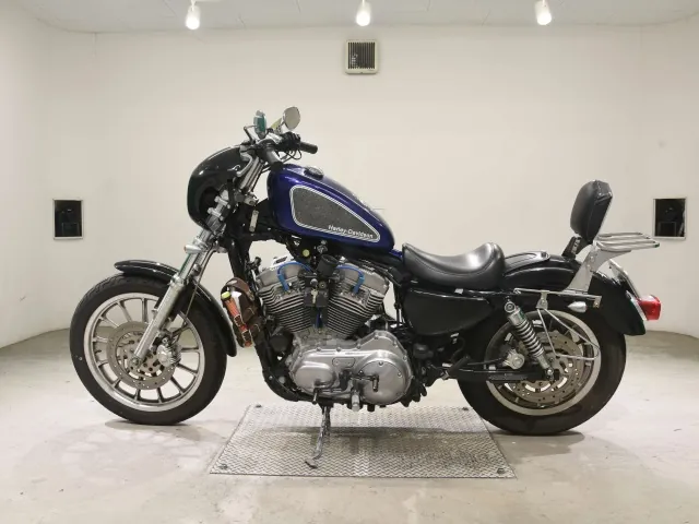 Harley-Davidson XL883 2004, blue | silver, фото 2