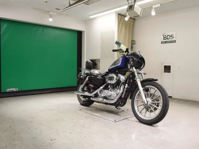 Harley-Davidson XL883 2004, blue | silver, фото 3