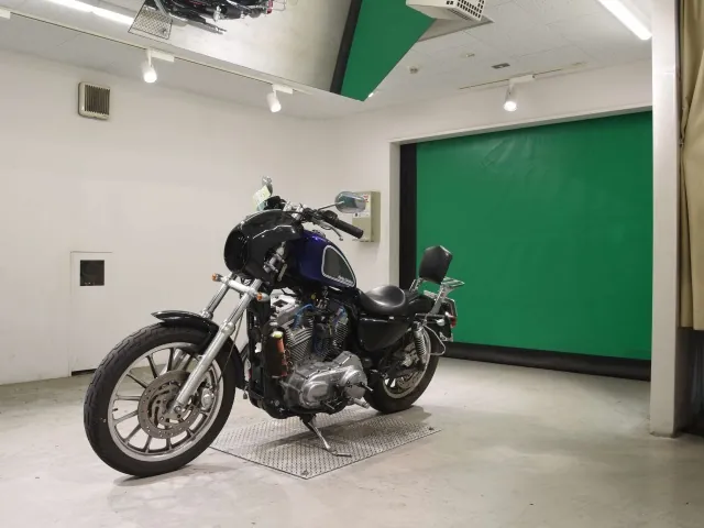 Harley-Davidson XL883 2004, blue | silver, фото 4