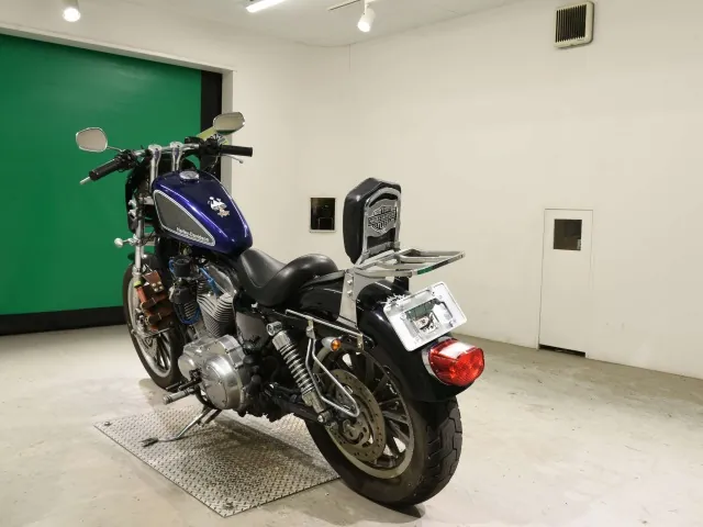 Harley-Davidson XL883 2004, blue | silver, фото 6