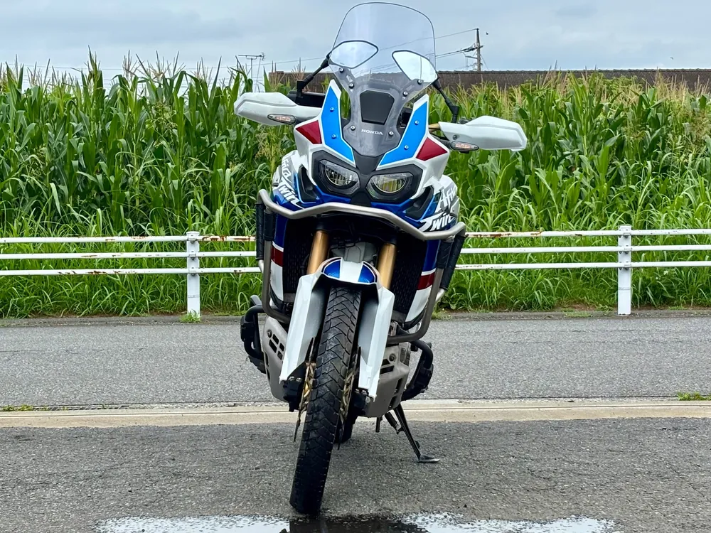 Honda Cfr1000 Africatwin из Японии, фото 2