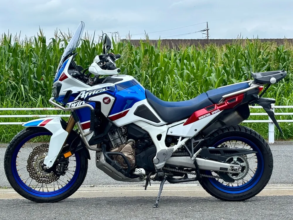 Honda Cfr1000 Africatwin из Японии, фото 3