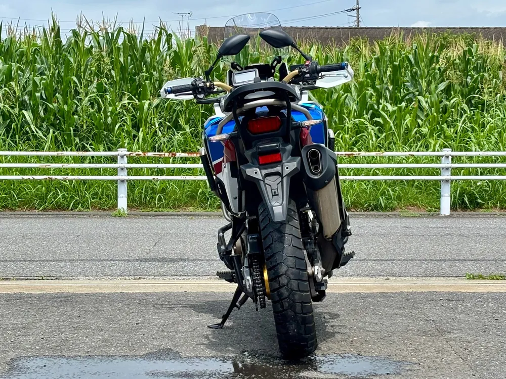 Honda Cfr1000 Africatwin из Японии, фото 4