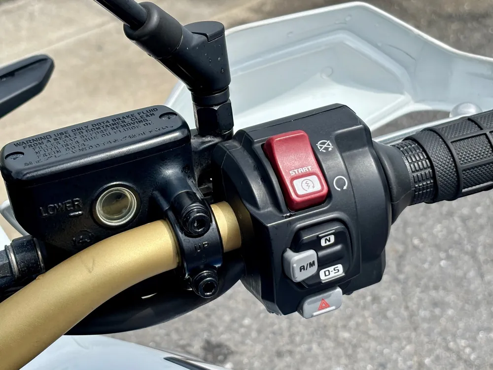 Honda Cfr1000 Africatwin из Японии, фото 8