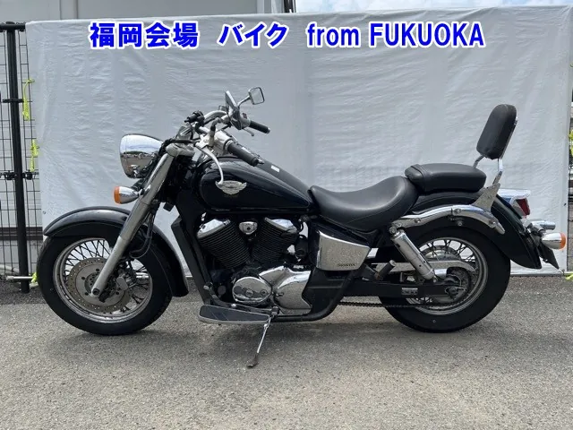 Honda Shadow 400, чёрный, фото 2