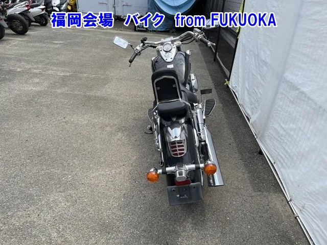 Honda Shadow 400, чёрный, фото 3