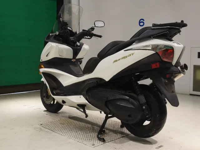 Honda Silverwing600Gt 2011, белый, фото 6