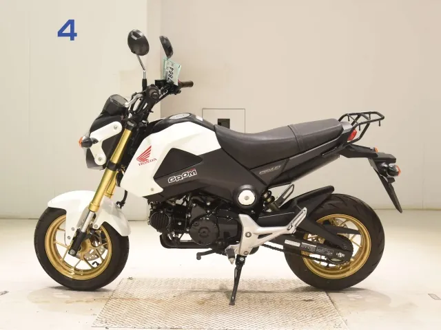 Honda Grom, белый, фото 2