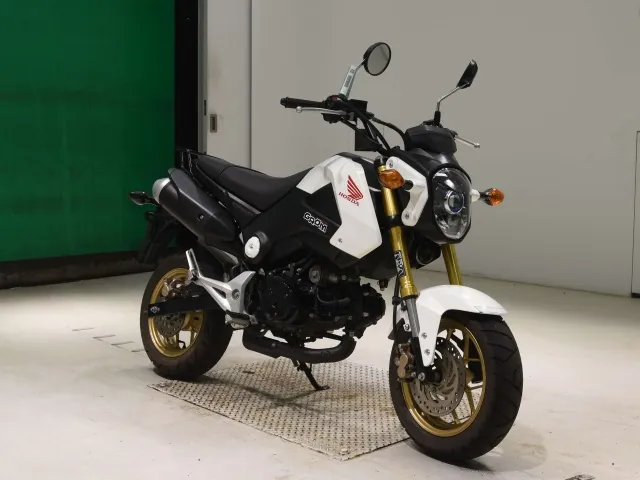Honda Grom, белый, фото 3