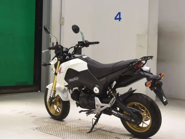 Honda Grom, белый, фото 6