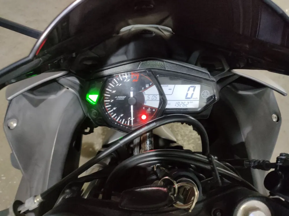 Yamaha YZF-R25 из Японии, фото 5