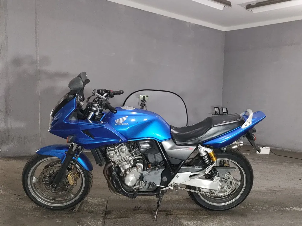 Honda CB400SB 2009, синий, фото 2