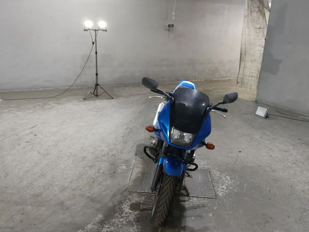 Honda CB400SB 2009, синий, фото 3