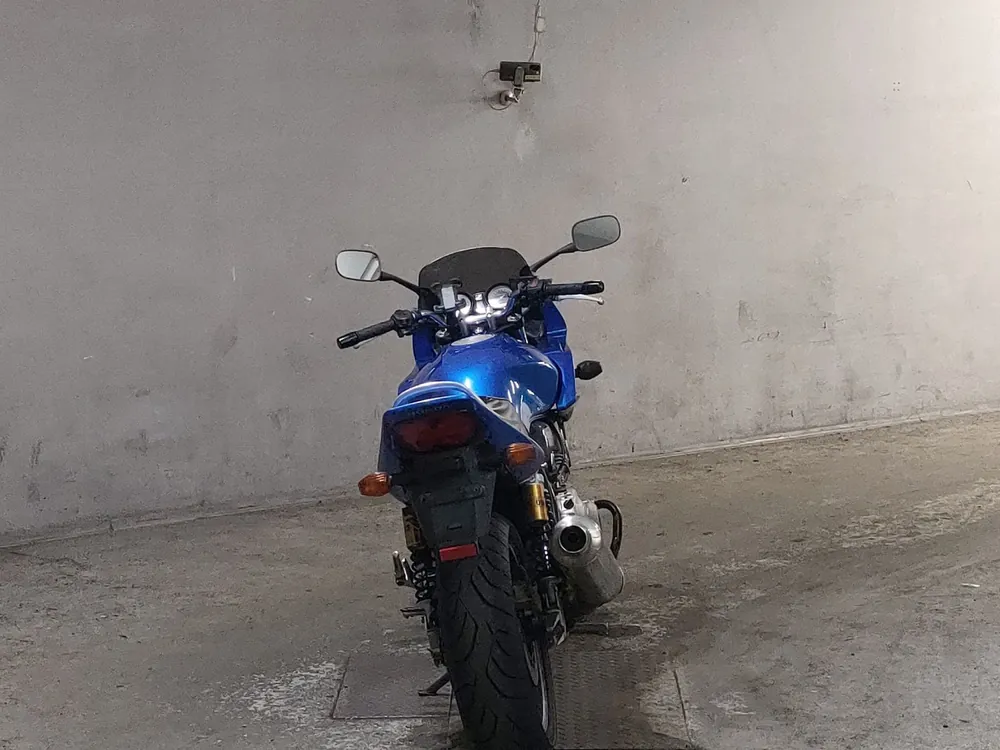 Honda CB400SB 2009, синий, фото 4