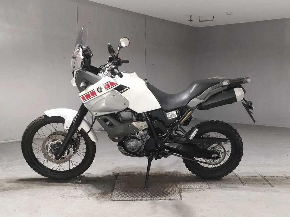 Yamaha Xt600Z Tenere 2011, белый, фото 2