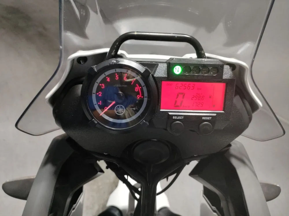 Yamaha Xt600Z Tenere 2011, белый, фото 5