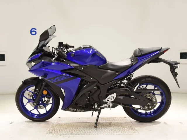 Yamaha MT-25 RG43J, black | blue, фото 2