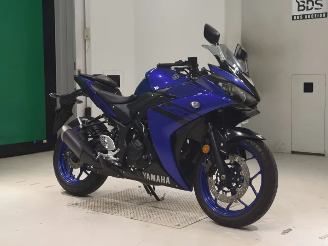 Yamaha MT-25 RG43J, black | blue, фото 3