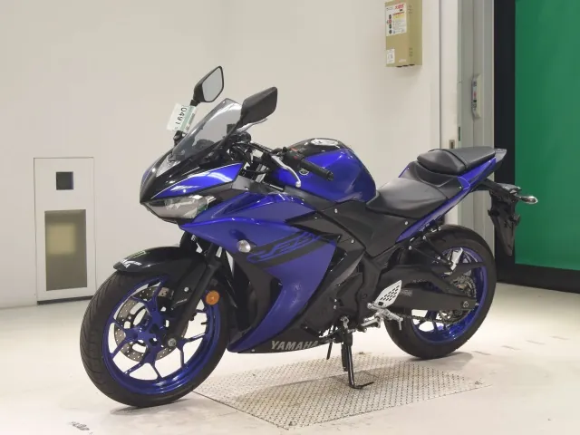 Yamaha MT-25 RG43J, black | blue, фото 4