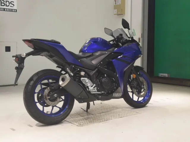 Yamaha MT-25 RG43J, black | blue, фото 5