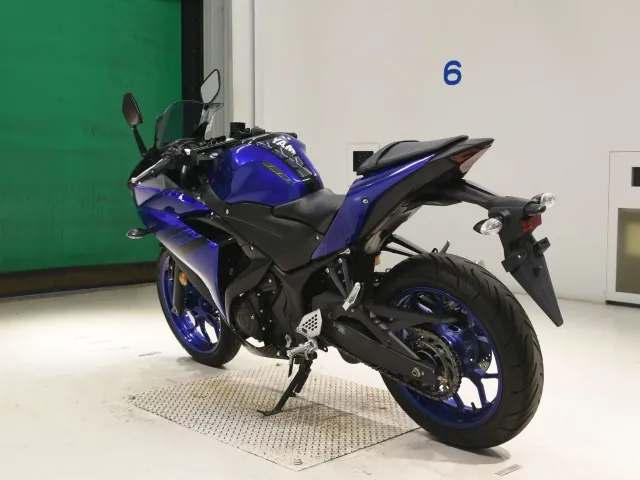Yamaha MT-25 RG43J, black | blue, фото 6