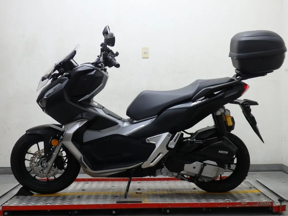 Honda ADV150, black/silver, фото 2