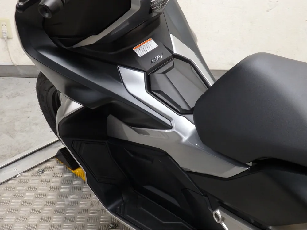Honda ADV150, black/silver, фото 12