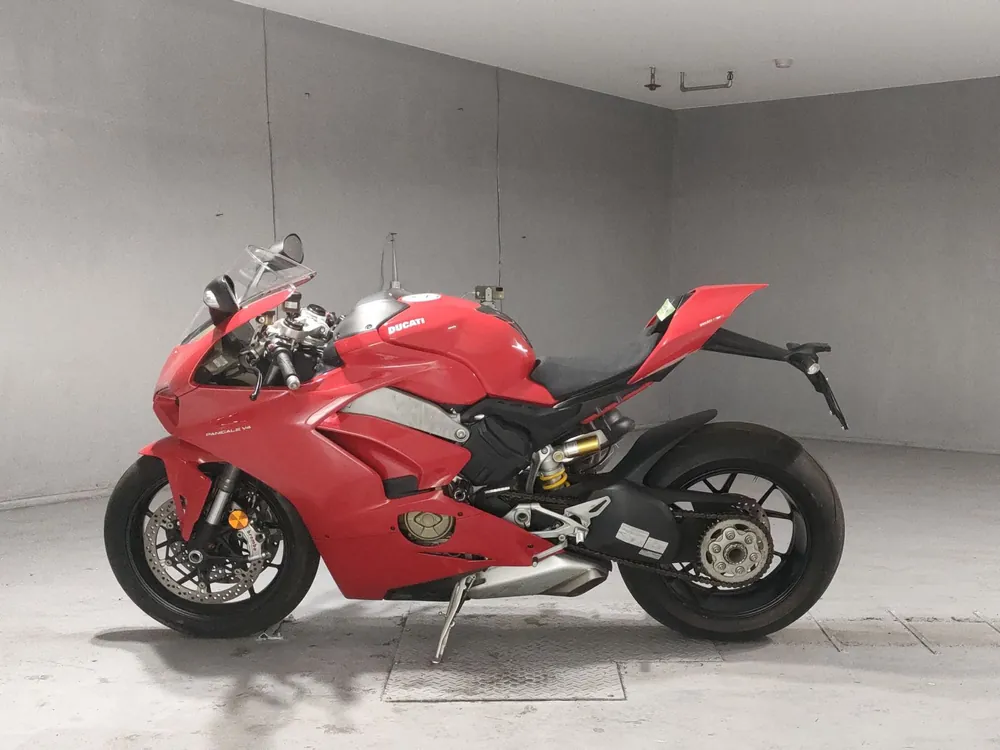 Ducati Paniga-Rev4S 2019, красный, фото 2