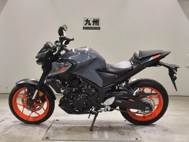 Yamaha MT-03 2021, серый, фото 2