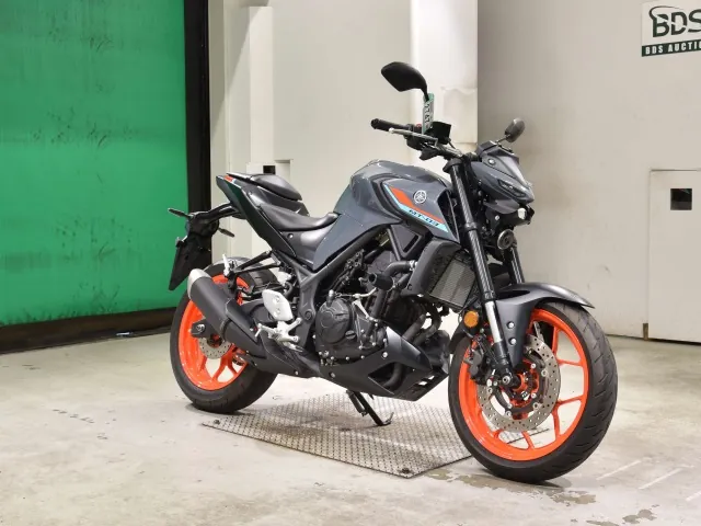 Yamaha MT-03 2021, серый, фото 3