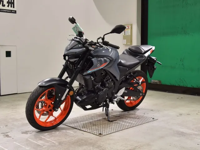 Yamaha MT-03 2021, серый, фото 4