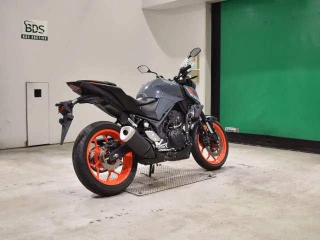 Yamaha MT-03 2021, серый, фото 5