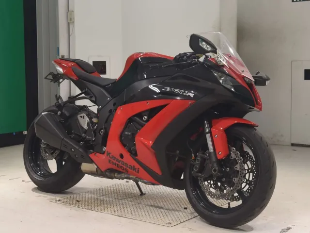 Kawasaki ZX-10R 2014, красный, фото 3