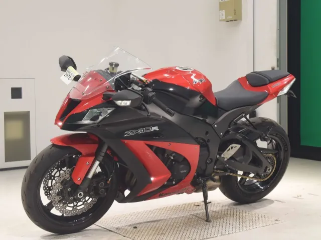 Kawasaki ZX-10R 2014, красный, фото 4