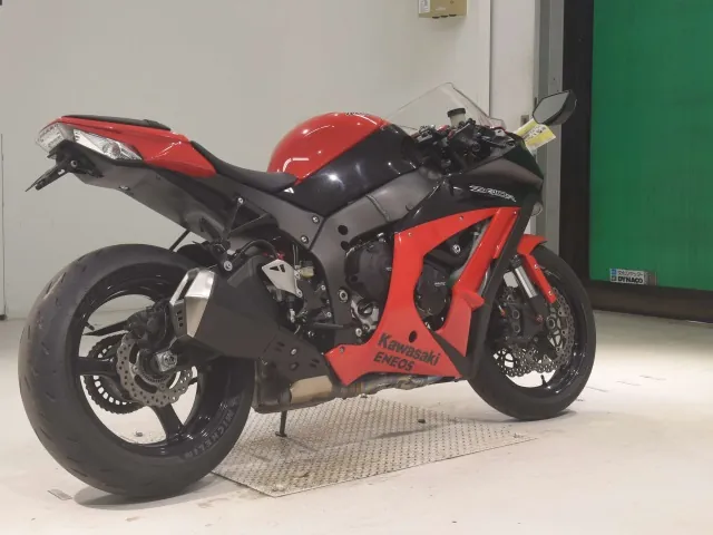 Kawasaki ZX-10R 2014, красный, фото 5