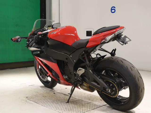 Kawasaki ZX-10R 2014, красный, фото 6