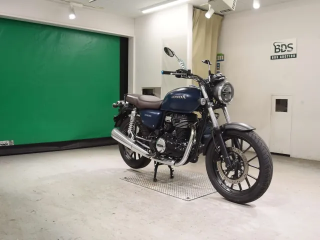 Honda GB350S 2021, синий, фото 3