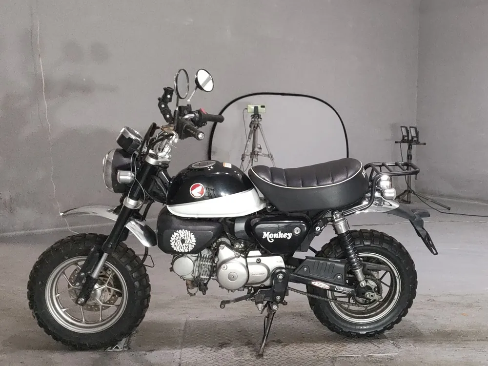 Honda Monkey 125, white/black, фото 2