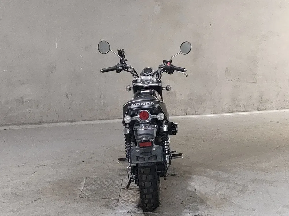 Honda Monkey 125, white/black, фото 4