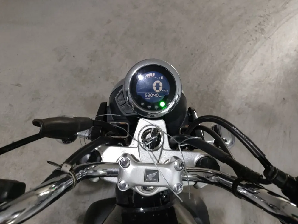 Honda Monkey 125, white/black, фото 5