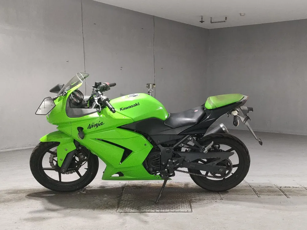 Kawasaki Ninja 250SL, зелёный, фото 2