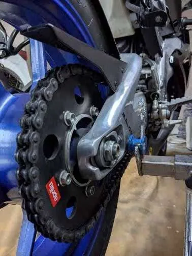 Aprilia RS125 2007, фото 8