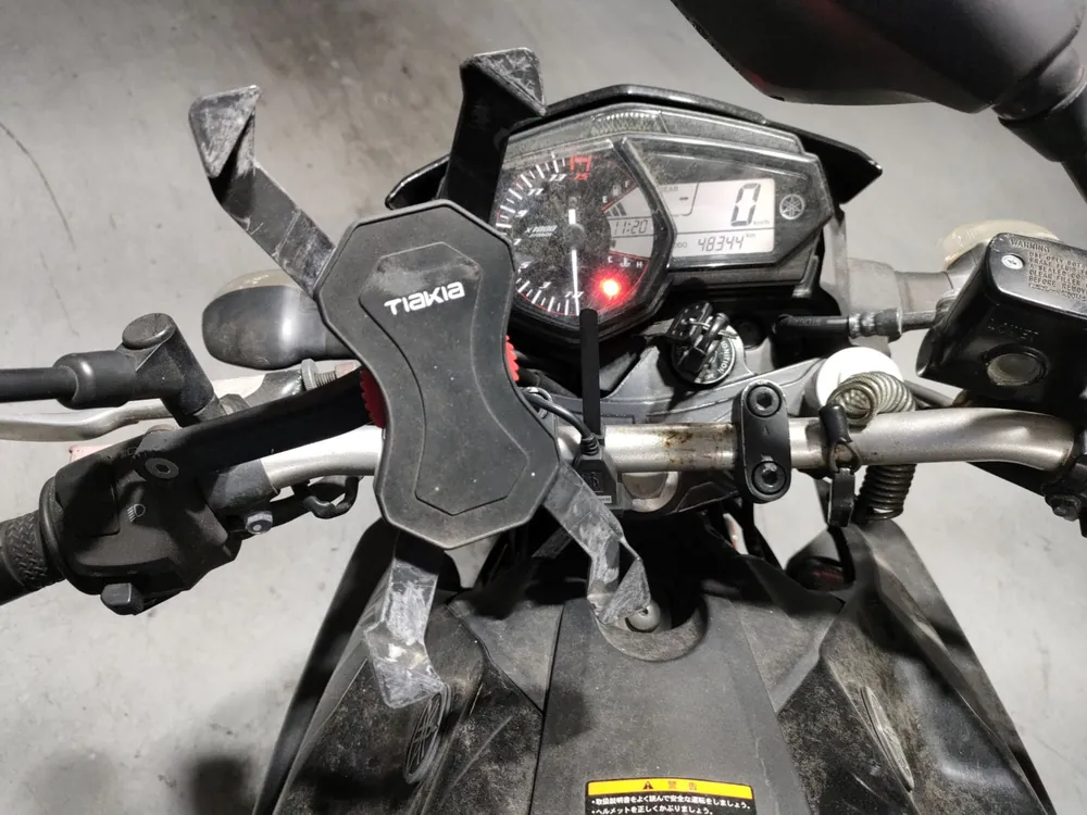 Yamaha MT-03 2016, чёрный, фото 5