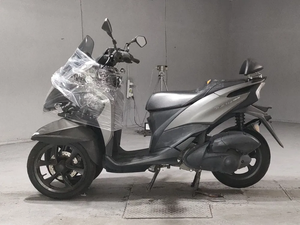 Yamaha Tricity 125, серый, фото 2