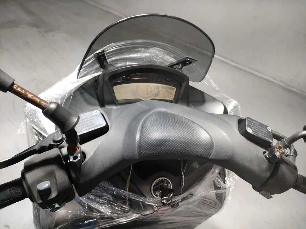 Yamaha Tricity 125, серый, фото 5