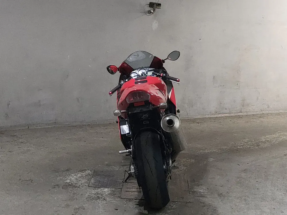 Kawasaki ZX-12R 2002, красный, фото 4