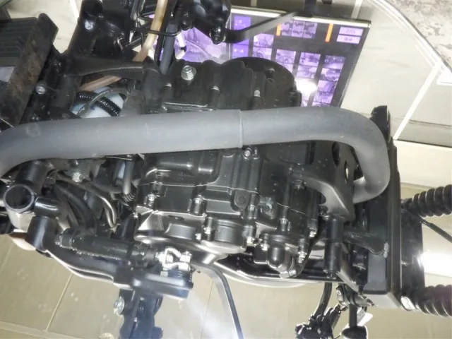 Honda Rebel 250, matt gun, фото 7