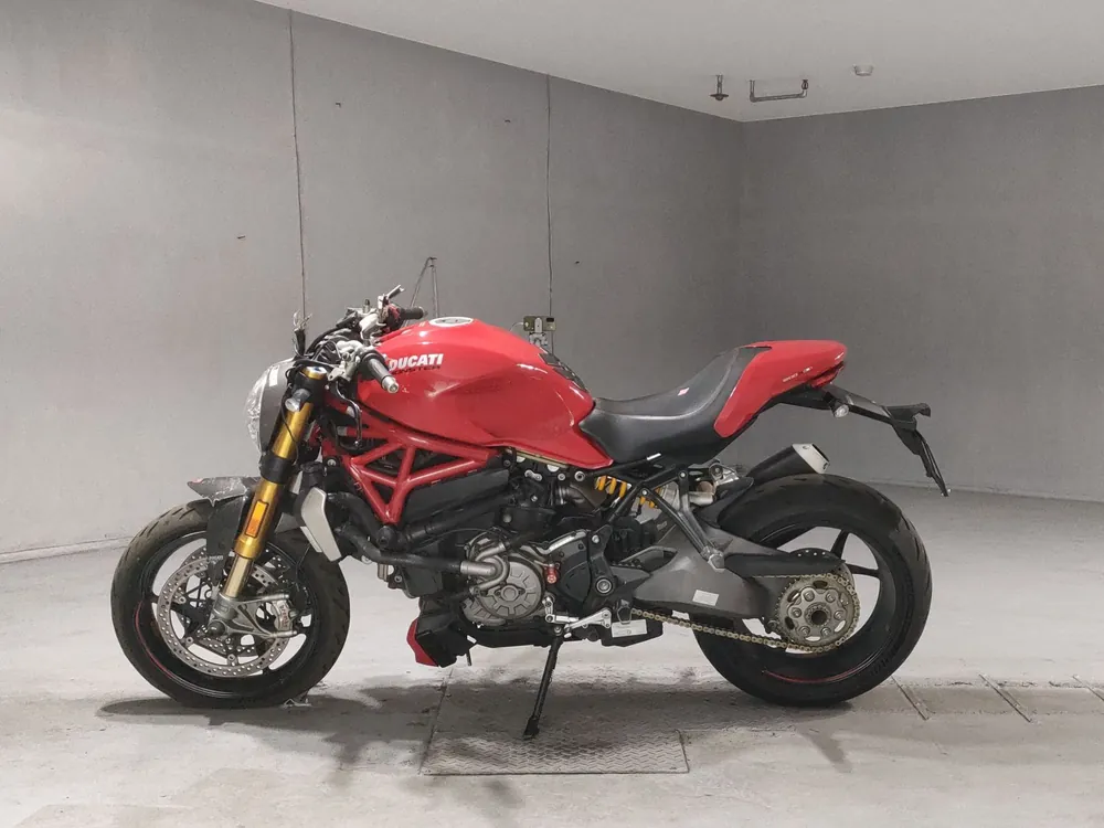 Ducati MONSTAR 1200S 2020, красный, фото 2